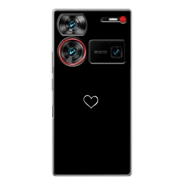 Чехол с принтом «Маленькое сердечко» для ZTE Nubia Z60 Ultra Чехол с принтом «Маленькое сердечко» для ZTE Nubia Z60 Ultra