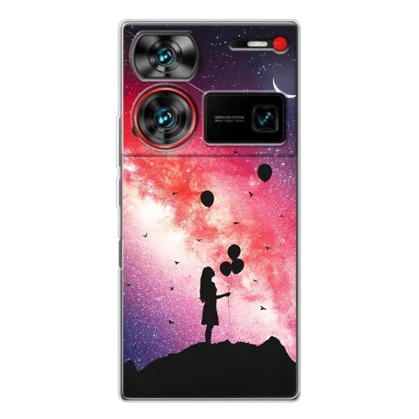 Чехол с принтом «С шариками» для ZTE Nubia Z60 Ultra Чехол с принтом «С шариками» для ZTE Nubia Z60 Ultra