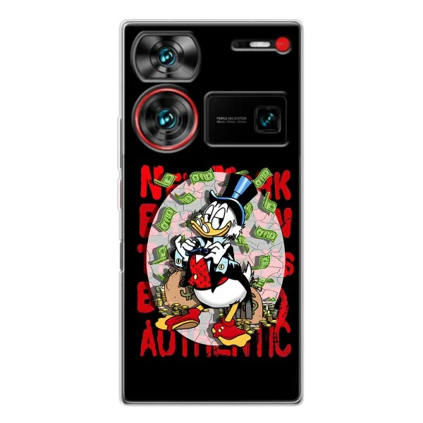 Чехол с принтом «MagDag» для ZTE Nubia Z60 Ultra
