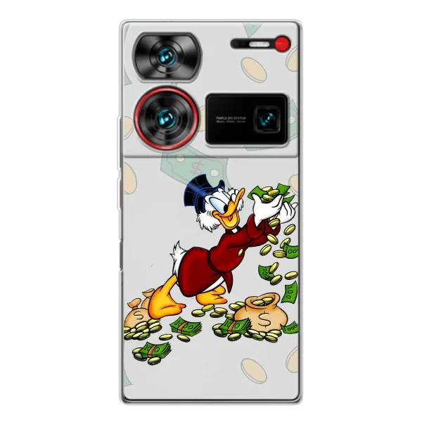 Чехол с принтом «Money» для ZTE Nubia Z60 Ultra