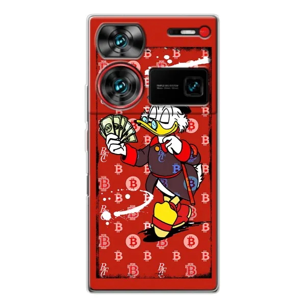 Чехол с принтом «Scrooge MagDag» для ZTE Nubia Z60 Ultra