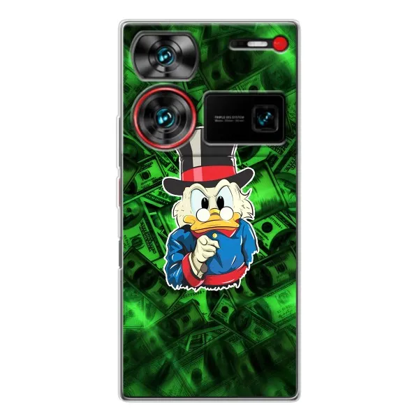 Чехол с принтом «Скрудж МакДак» для ZTE Nubia Z60 Ultra