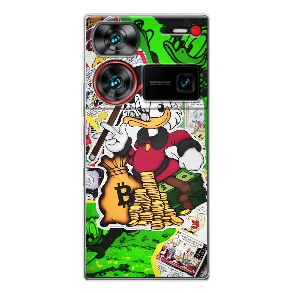 Чехол с принтом «Успех» для ZTE Nubia Z60 Ultra
