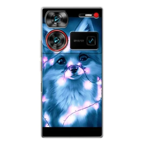 Чехол с принтом «Яркая лисичка» для ZTE Nubia Z60 Ultra Чехол с принтом «Яркая лисичка» для ZTE Nubia Z60 Ultra