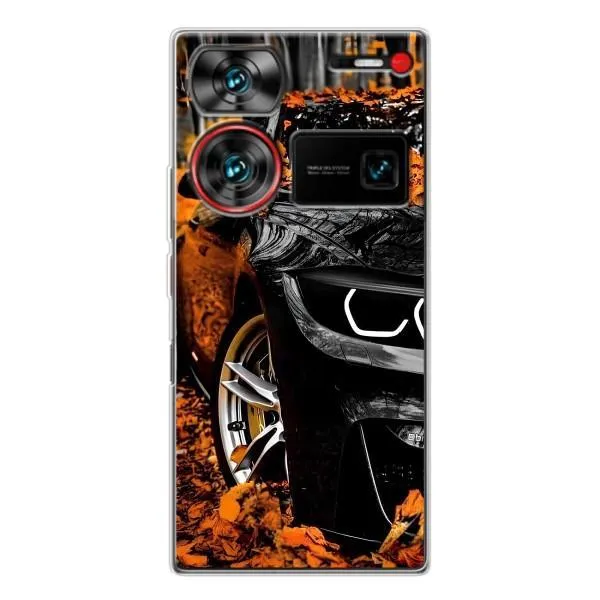 Чохол з принтом «Чорна Машина» для ZTE Nubia Z60 Ultra Чохол з принтом «Чорна Машина» для ZTE Nubia Z60 Ultra