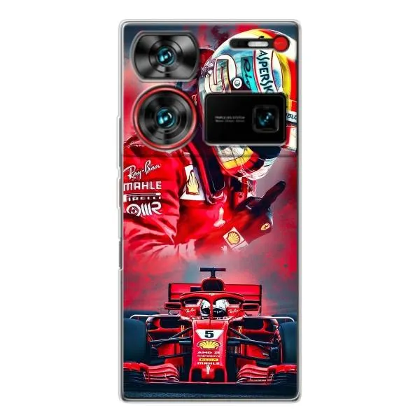 Чохол з принтом «Гонщик» для ZTE Nubia Z60 Ultra Чохол з принтом «Гонщик» для ZTE Nubia Z60 Ultra