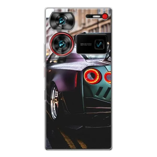 Чохол з принтом «Тачка» для ZTE Nubia Z60 Ultra Чохол з принтом «Тачка» для ZTE Nubia Z60 Ultra