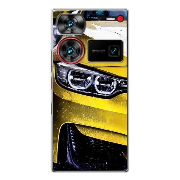 Чохол з принтом «Жовта машина» для ZTE Nubia Z60 Ultra Чохол з принтом «Жовта машина» для ZTE Nubia Z60 Ultra