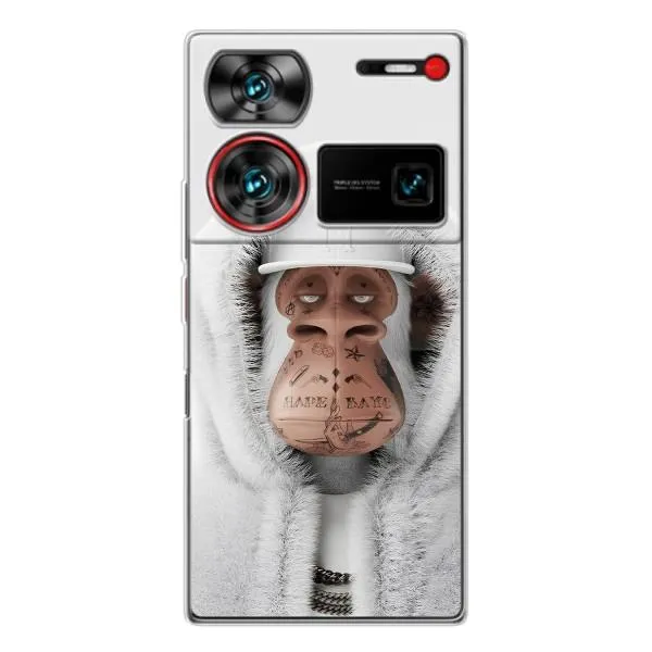 Чехол с принтом «обезьяна NFT в тату» для ZTE Nubia Z60 Ultra Чехол с принтом «обезьяна NFT в тату» для ZTE Nubia Z60 Ultra