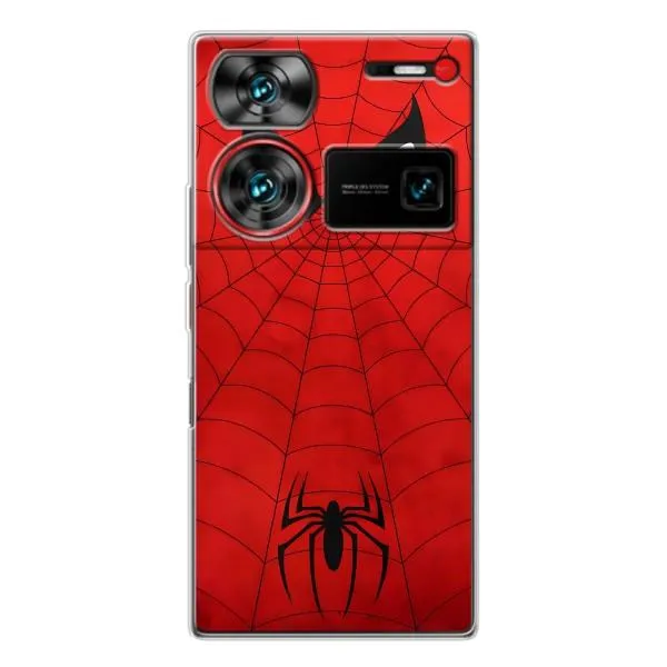 Чехол с принтом «Паук (Марвел)» для ZTE Nubia Z60 Ultra