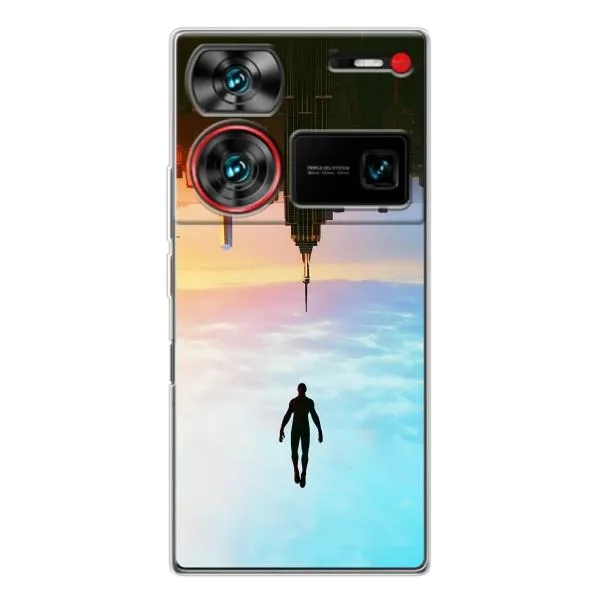 Чехол с принтом «Паук человек» для ZTE Nubia Z60 Ultra