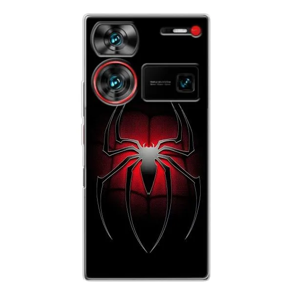 Чехол с принтом «Паук марвел» для ZTE Nubia Z60 Ultra