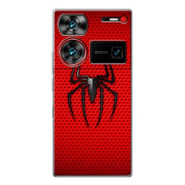 Чехол с принтом «Паук Марвел» для ZTE Nubia Z60 Ultra
