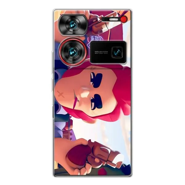 Чехол с принтом «Кольт» для ZTE Nubia Z60 Ultra