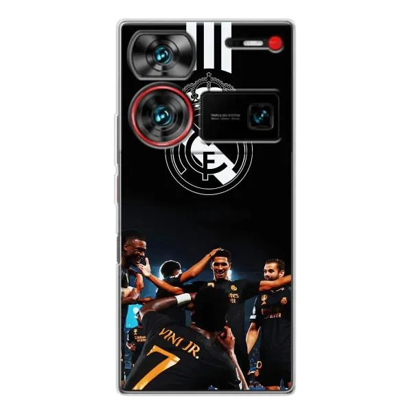 Чехол с принтом «ФК Реал Мадрид» для ZTE Nubia Z60 Ultra Чехол с принтом «ФК Реал Мадрид» для ZTE Nubia Z60 Ultra