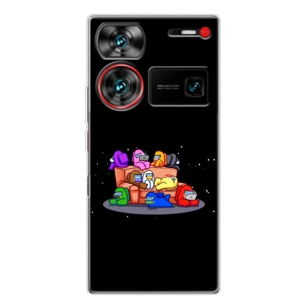 Чехол с принтом «Амонг-ас» для ZTE Nubia Z60 Ultra Чехол с принтом «Амонг-ас» для ZTE Nubia Z60 Ultra