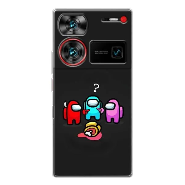 Чехол с принтом «Импостер» для ZTE Nubia Z60 Ultra Чехол с принтом «Импостер» для ZTE Nubia Z60 Ultra