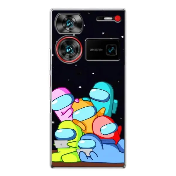 Чехол с принтом «Скины в космосе» для ZTE Nubia Z60 Ultra Чехол с принтом «Скины в космосе» для ZTE Nubia Z60 Ultra