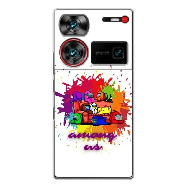 Чехол с принтом «Яркий АмонгАс» для ZTE Nubia Z60 Ultra Чехол с принтом «Яркий АмонгАс» для ZTE Nubia Z60 Ultra