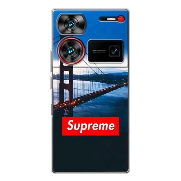Чехол с принтом «Стиль Supreme» для ZTE Nubia Z60 Ultra Чехол с принтом «Стиль Supreme» для ZTE Nubia Z60 Ultra