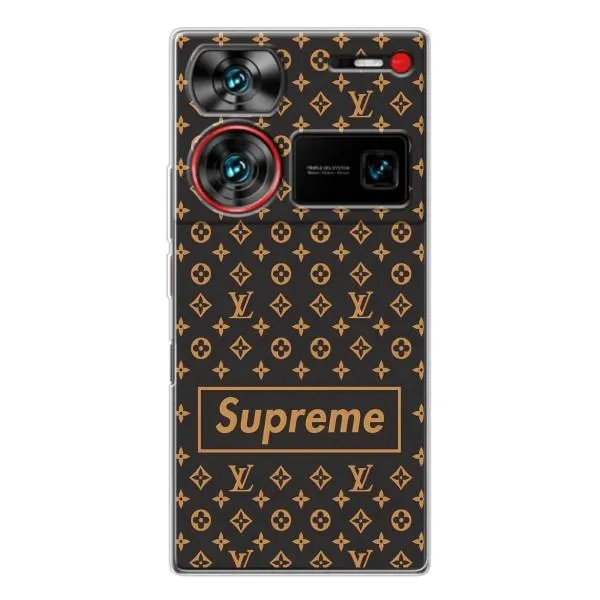 Чехол с принтом «Supreme LV» для ZTE Nubia Z60 Ultra Чехол с принтом «Supreme LV» для ZTE Nubia Z60 Ultra