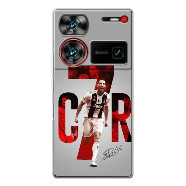 Чехол с принтом «C7R» для ZTE Nubia Z60 Ultra Чехол с принтом «C7R» для ZTE Nubia Z60 Ultra