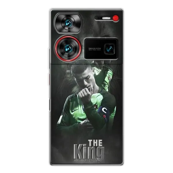 Чехол с принтом «Криштиано Лев» для ZTE Nubia Z60 Ultra Чехол с принтом «Криштиано Лев» для ZTE Nubia Z60 Ultra