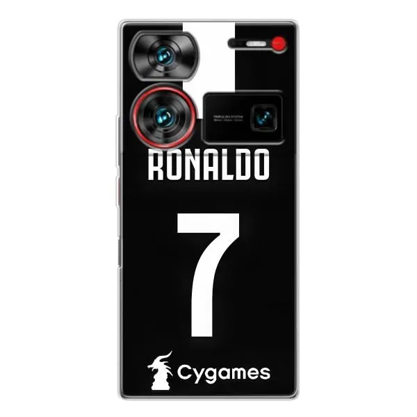 Чехол с принтом «RONALDO 7» для ZTE Nubia Z60 Ultra Чехол с принтом «RONALDO 7» для ZTE Nubia Z60 Ultra