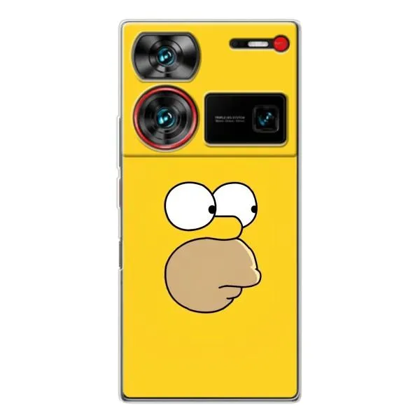 Чехол с принтом «Гомер» для ZTE Nubia Z60 Ultra Чехол с принтом «Гомер» для ZTE Nubia Z60 Ultra