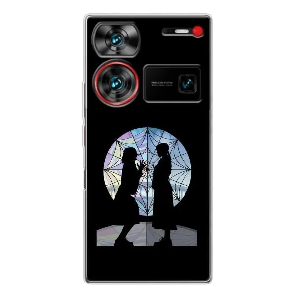 Чехол с принтом «комната Уэнздей» для ZTE Nubia Z60 Ultra Чехол с принтом «комната Уэнздей» для ZTE Nubia Z60 Ultra
