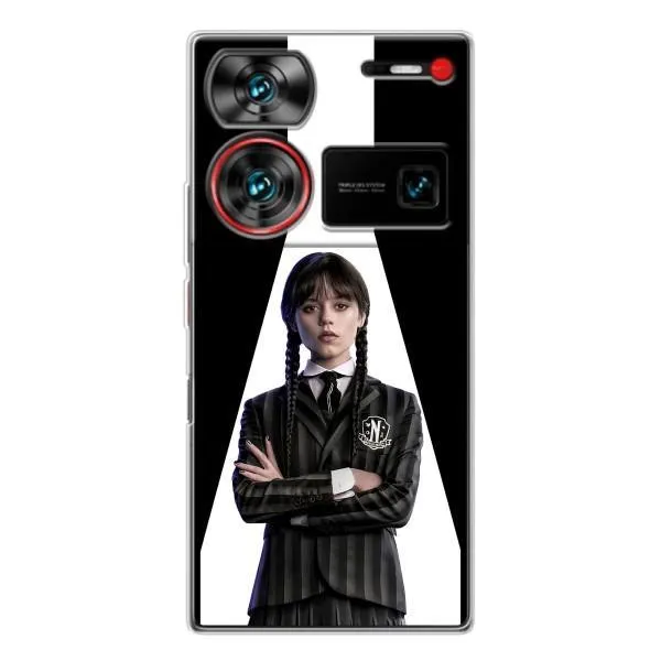 Чехол с принтом «W-Wednesday» для ZTE Nubia Z60 Ultra Чехол с принтом «W-Wednesday» для ZTE Nubia Z60 Ultra