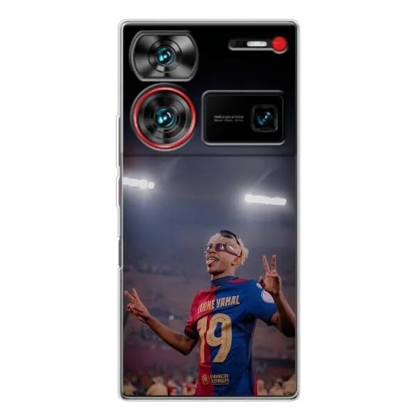 Чехол с принтом «Ямаль на стадионе» для ZTE Nubia Z60 Ultra Чехол с принтом «Ямаль на стадионе» для ZTE Nubia Z60 Ultra