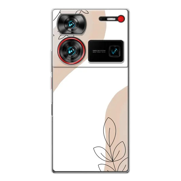 Чехол с принтом «Нюдовая веточка абстракция» для ZTE Nubia Z60 Ultra Чехол с принтом «Нюдовая веточка абстракция» для ZTE Nubia Z60 Ultra
