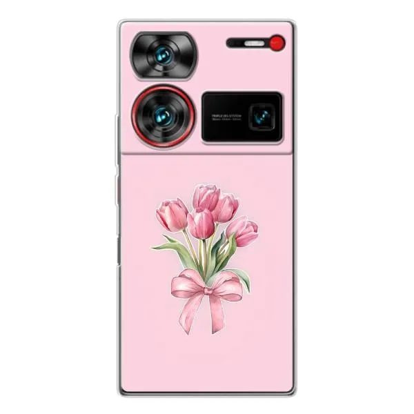 Чехол с принтом «Букет цветов» для ZTE Nubia Z60 Ultra Чехол с принтом «Букет цветов» для ZTE Nubia Z60 Ultra