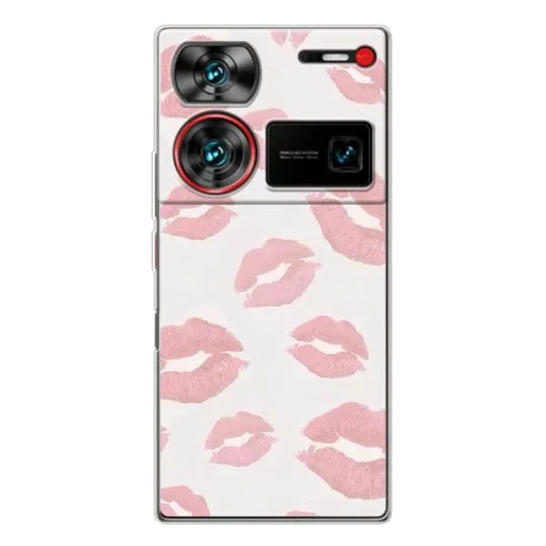 Чехол с принтом «Розовые губы» для ZTE Nubia Z60 Ultra Чехол с принтом «Розовые губы» для ZTE Nubia Z60 Ultra