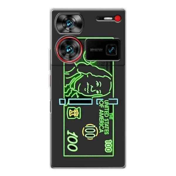 Чехол с принтом «Баксы» для ZTE Nubia Z60 Ultra Чехол с принтом «Баксы» для ZTE Nubia Z60 Ultra