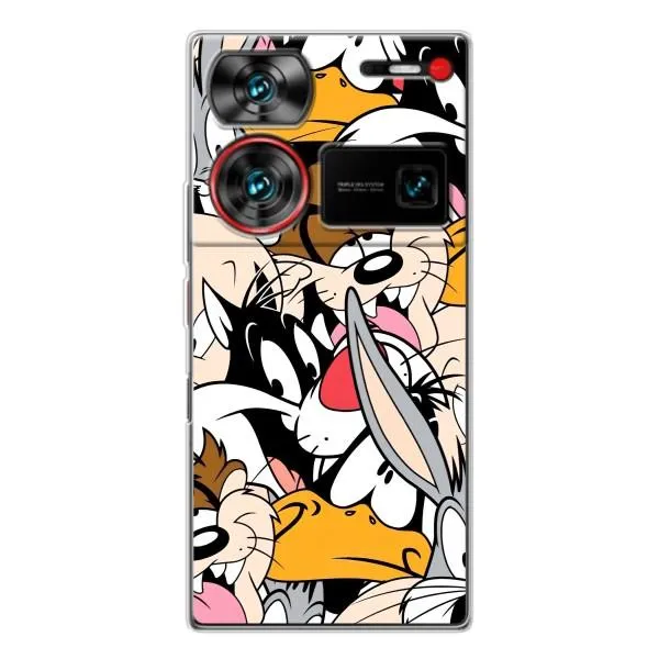 Чехол с принтом «Looney Tunes» для ZTE Nubia Z60 Ultra Чехол с принтом «Looney Tunes» для ZTE Nubia Z60 Ultra