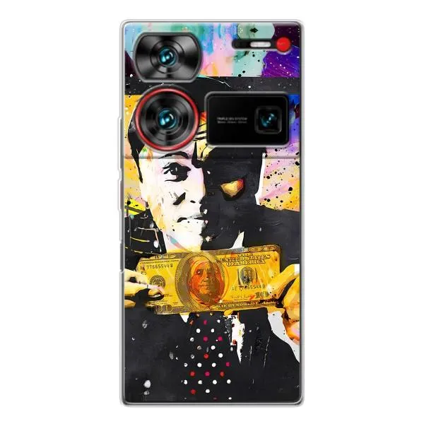 Чехол с принтом «Волк с Уолл-стрит» для ZTE Nubia Z60 Ultra Чехол с принтом «Волк с Уолл-стрит» для ZTE Nubia Z60 Ultra