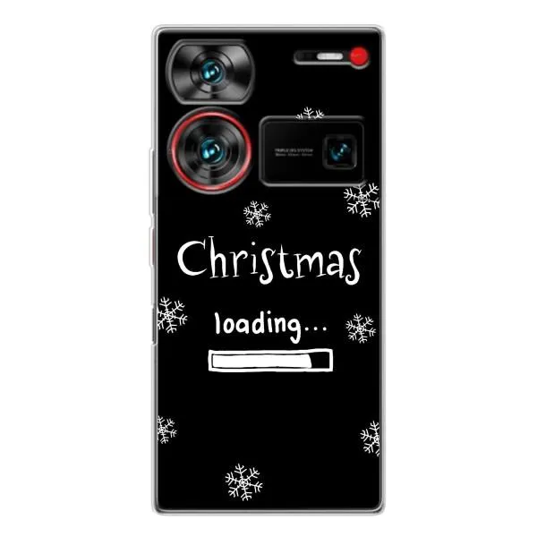 Чехол с принтом «Christmas loading» для ZTE Nubia Z60 Ultra Чехол с принтом «Christmas loading» для ZTE Nubia Z60 Ultra