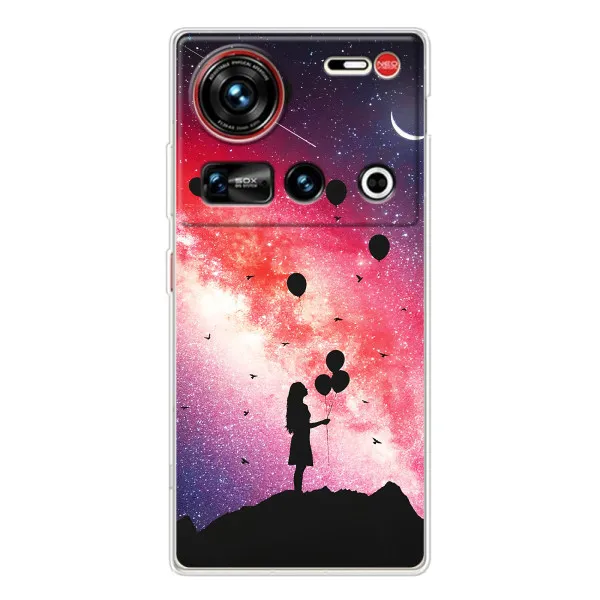 Чехол с принтом «С шариками» для ZTE Nubia Z70 Ultra Чехол с принтом «С шариками» для ZTE Nubia Z70 Ultra