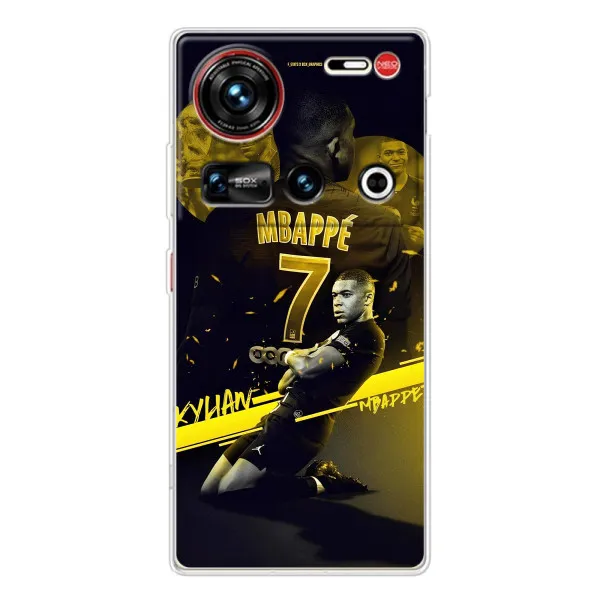 Чохол з принтом «Mbappe» для ZTE Nubia Z70 Ultra Чохол з принтом «Mbappe» для ZTE Nubia Z70 Ultra