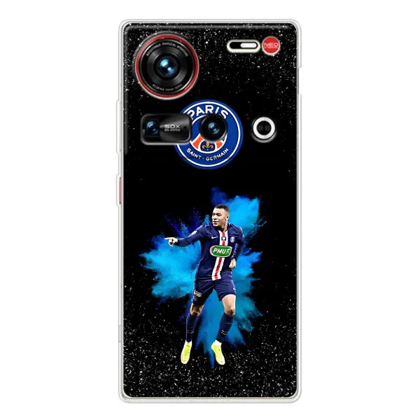 Чохол з принтом «Мбаппе ПСЖ» для ZTE Nubia Z70 Ultra Чохол з принтом «Мбаппе ПСЖ» для ZTE Nubia Z70 Ultra