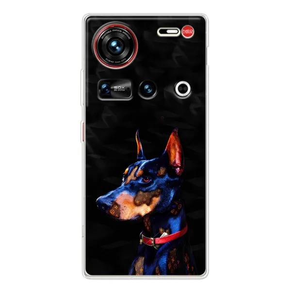 Чехол с принтом «Собака» для ZTE Nubia Z70 Ultra Чехол с принтом «Собака» для ZTE Nubia Z70 Ultra