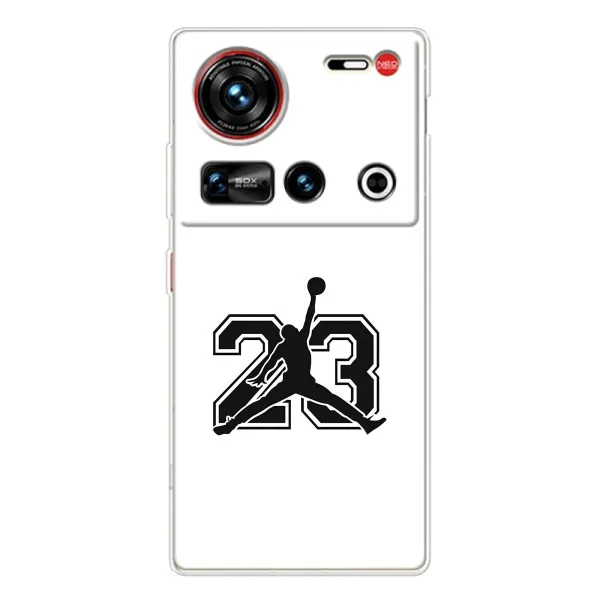 Чехол с принтом «Jordan 23» для ZTE Nubia Z70 Ultra Чехол с принтом «Jordan 23» для ZTE Nubia Z70 Ultra