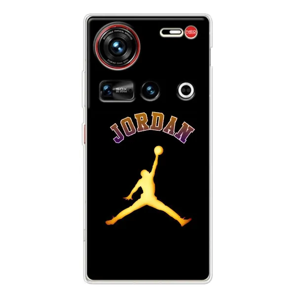 Чехол с принтом «Jordan Gold» для ZTE Nubia Z70 Ultra Чехол с принтом «Jordan Gold» для ZTE Nubia Z70 Ultra