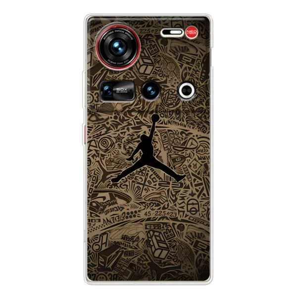 Чехол с принтом «Logo Jordan» для ZTE Nubia Z70 Ultra Чехол с принтом «Logo Jordan» для ZTE Nubia Z70 Ultra