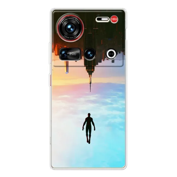 Чехол с принтом «Паук человек» для ZTE Nubia Z70 Ultra Чехол с принтом «Паук человек» для ZTE Nubia Z70 Ultra