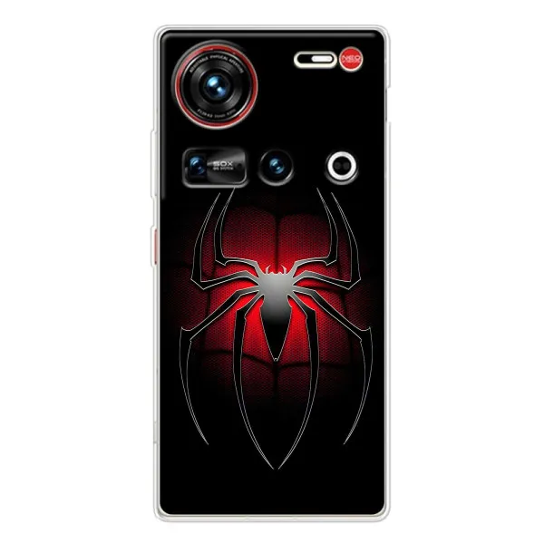 Чехол с принтом «Паук марвел» для ZTE Nubia Z70 Ultra Чехол с принтом «Паук марвел» для ZTE Nubia Z70 Ultra