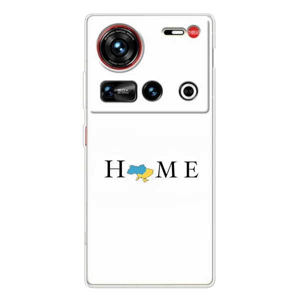 Чехол с принтом «Home» для ZTE Nubia Z70 Ultra Чехол с принтом «Home» для ZTE Nubia Z70 Ultra