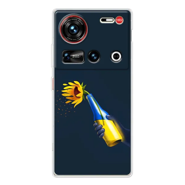 Чехол с принтом «Коктейль молотова» для ZTE Nubia Z70 Ultra Чехол с принтом «Коктейль молотова» для ZTE Nubia Z70 Ultra